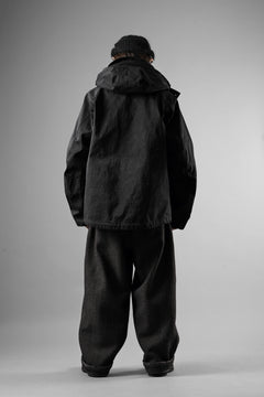 画像をギャラリービューアに読み込む, Ten c TEMPEST ANORAK JACKET / GARMENT DYED OJJ (NERO)