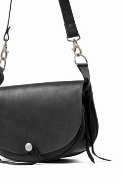 Load image into Gallery viewer, ierib x LOOM exclusive Medicine Bag / Saddle Leather (BLACK)