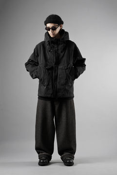 画像をギャラリービューアに読み込む, Ten c TEMPEST ANORAK JACKET / GARMENT DYED OJJ (NERO)