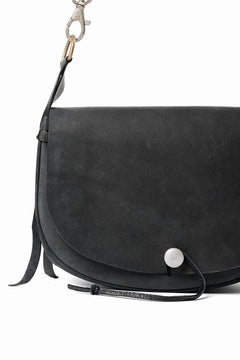 Load image into Gallery viewer, ierib x LOOM exclusive Medicine Bag / Saddle Leather (BLACK)