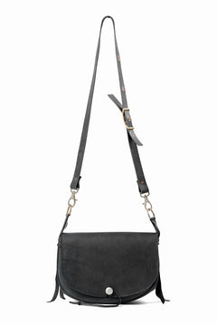 Load image into Gallery viewer, ierib x LOOM exclusive Medicine Bag / Saddle Leather (BLACK)