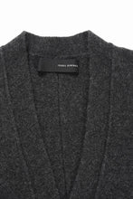 Load image into Gallery viewer, ISABEL BENENATO Yak Long Cardigan (GRAPHITE)