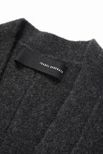 Load image into Gallery viewer, ISABEL BENENATO Yak Long Cardigan (GRAPHITE)