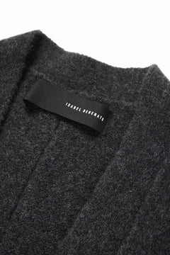Load image into Gallery viewer, ISABEL BENENATO Yak Long Cardigan (GRAPHITE)