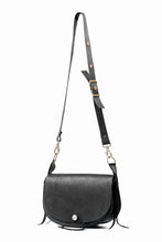 Load image into Gallery viewer, ierib x LOOM exclusive Medicine Bag / Saddle Leather (BLACK)