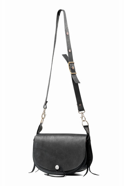 ierib x LOOM exclusive Medicine Bag / Saddle Leather (BLACK)