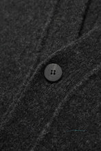 Load image into Gallery viewer, ISABEL BENENATO Yak Long Cardigan (GRAPHITE)