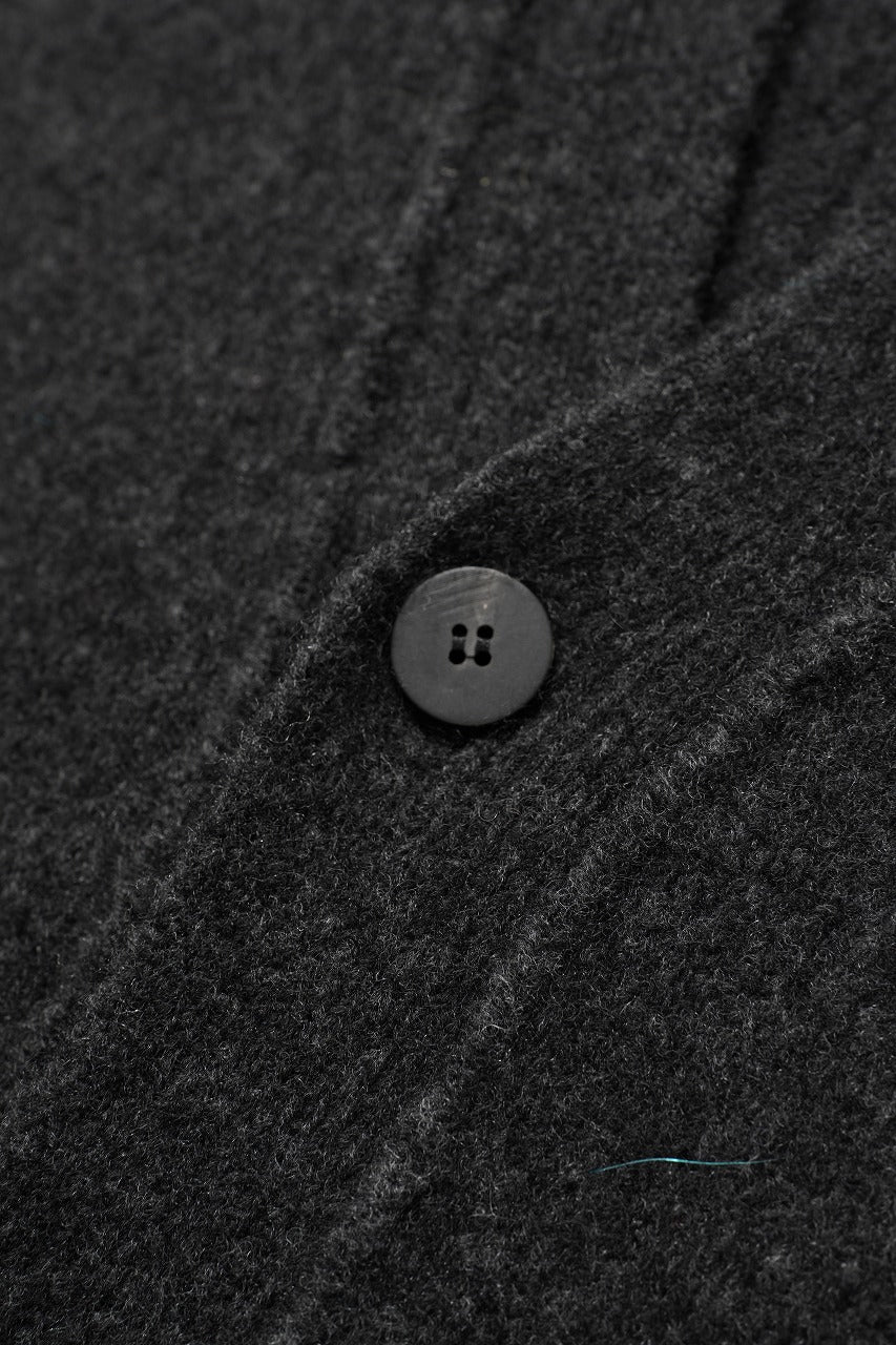 Load image into Gallery viewer, ISABEL BENENATO Yak Long Cardigan (GRAPHITE)