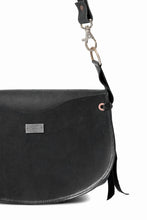 Load image into Gallery viewer, ierib x LOOM exclusive Medicine Bag / Saddle Leather (BLACK)