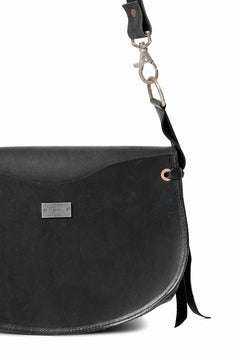 Load image into Gallery viewer, ierib x LOOM exclusive Medicine Bag / Saddle Leather (BLACK)