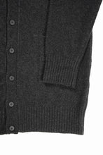 Load image into Gallery viewer, ISABEL BENENATO Yak Long Cardigan (GRAPHITE)