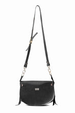Load image into Gallery viewer, ierib x LOOM exclusive Medicine Bag / Saddle Leather (BLACK)