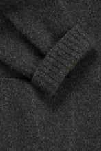 Load image into Gallery viewer, ISABEL BENENATO Yak Long Cardigan (GRAPHITE)