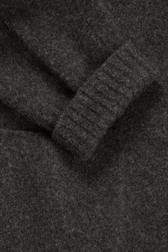 Load image into Gallery viewer, ISABEL BENENATO Yak Long Cardigan (GRAPHITE)