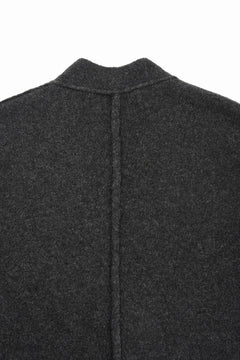 Load image into Gallery viewer, ISABEL BENENATO Yak Long Cardigan (GRAPHITE)