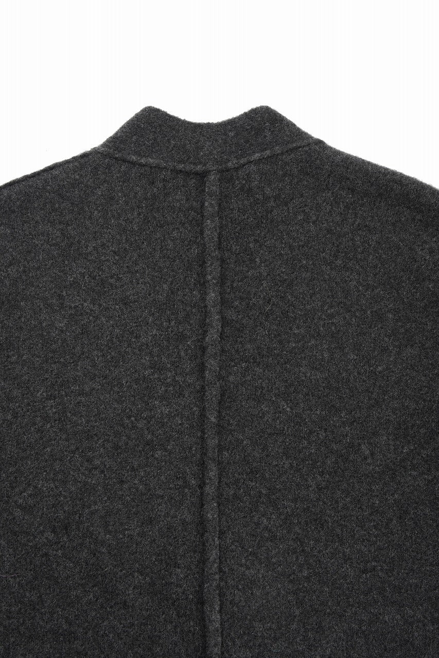 Load image into Gallery viewer, ISABEL BENENATO Yak Long Cardigan (GRAPHITE)