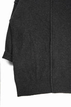 Load image into Gallery viewer, ISABEL BENENATO Yak Long Cardigan (GRAPHITE)