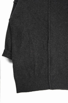 Load image into Gallery viewer, ISABEL BENENATO Yak Long Cardigan (GRAPHITE)