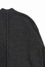 Load image into Gallery viewer, ISABEL BENENATO Yak Long Cardigan (GRAPHITE)