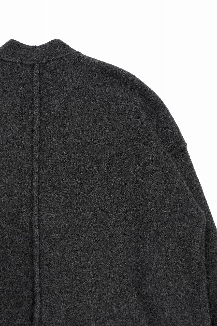 Load image into Gallery viewer, ISABEL BENENATO Yak Long Cardigan (GRAPHITE)