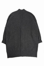 Load image into Gallery viewer, ISABEL BENENATO Yak Long Cardigan (GRAPHITE)