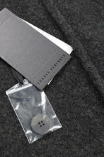 Load image into Gallery viewer, ISABEL BENENATO Yak Long Cardigan (GRAPHITE)