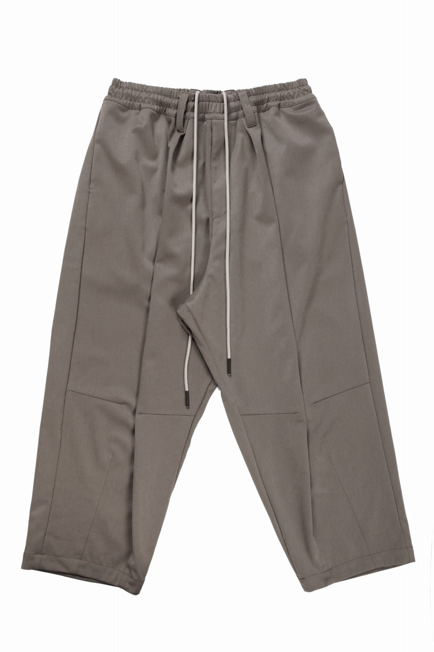 画像をギャラリービューアに読み込む, 【SAMPLE SALE】A.F ARTEFACT VOLUMETRIC WIDE TROUSERS (SAND)