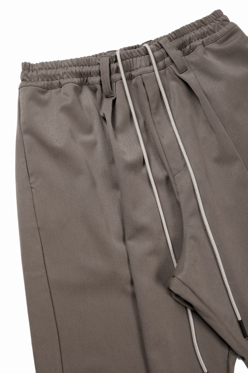 画像をギャラリービューアに読み込む, 【SAMPLE SALE】A.F ARTEFACT VOLUMETRIC WIDE TROUSERS (SAND)