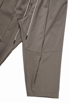 画像をギャラリービューアに読み込む, 【SAMPLE SALE】A.F ARTEFACT VOLUMETRIC WIDE TROUSERS (SAND)