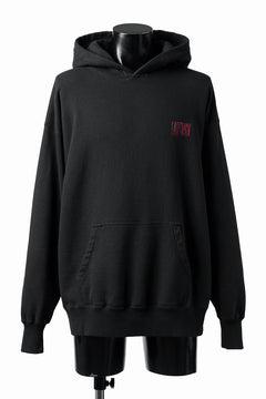 画像をギャラリービューアに読み込む, LASTMAN PRINTED HOODIE -CROWN- (BLACK)
