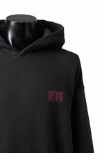 画像をギャラリービューアに読み込む, LASTMAN PRINTED HOODIE -CROWN- (BLACK)