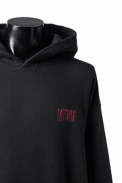 画像をギャラリービューアに読み込む, LASTMAN PRINTED HOODIE -CROWN- (BLACK)
