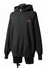 画像をギャラリービューアに読み込む, LASTMAN PRINTED HOODIE -CROWN- (BLACK)