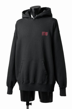 画像をギャラリービューアに読み込む, LASTMAN PRINTED HOODIE -CROWN- (BLACK)