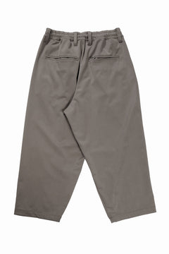 画像をギャラリービューアに読み込む, 【SAMPLE SALE】A.F ARTEFACT VOLUMETRIC WIDE TROUSERS (SAND)