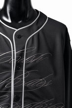 画像をギャラリービューアに読み込む, LASTMAN BASEBALL SHIRT "C.R.E.A.M" (L/S) (BLACK)