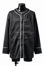 画像をギャラリービューアに読み込む, LASTMAN BASEBALL SHIRT "C.R.E.A.M" (L/S) (BLACK)