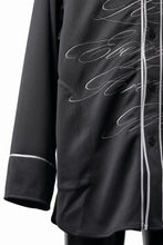 画像をギャラリービューアに読み込む, LASTMAN BASEBALL SHIRT "C.R.E.A.M" (L/S) (BLACK)