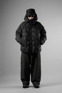 画像をギャラリービューアに読み込む, Ten c CHINOOK COMBO DOWN JACKET (NERO)