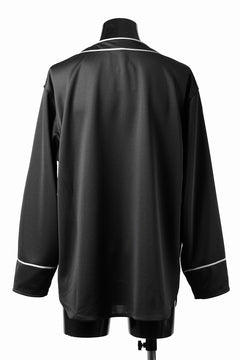 画像をギャラリービューアに読み込む, LASTMAN BASEBALL SHIRT "C.R.E.A.M" (L/S) (BLACK)