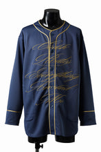 画像をギャラリービューアに読み込む, LASTMAN BASEBALL SHIRT "C.R.E.A.M" (L/S) (NAVY)