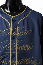 画像をギャラリービューアに読み込む, LASTMAN BASEBALL SHIRT "C.R.E.A.M" (L/S) (NAVY)