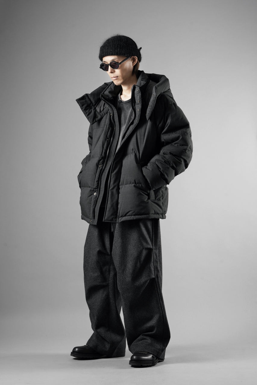 Ten c JAY PEAK DOWN JACKET (NERO)の商品ページ | テンシーの公式通販