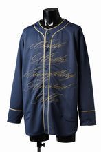 画像をギャラリービューアに読み込む, LASTMAN BASEBALL SHIRT "C.R.E.A.M" (L/S) (NAVY)