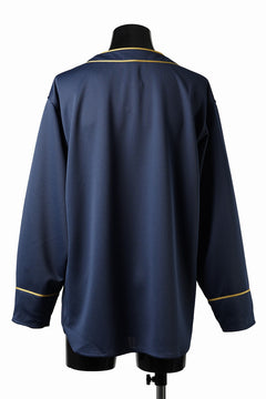 画像をギャラリービューアに読み込む, LASTMAN BASEBALL SHIRT "C.R.E.A.M" (L/S) (NAVY)