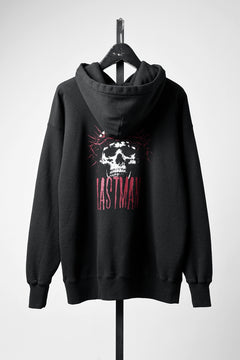 画像をギャラリービューアに読み込む, LASTMAN PRINTED HOODIE -CROWN- (BLACK)
