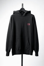 画像をギャラリービューアに読み込む, LASTMAN PRINTED HOODIE -CROWN- (BLACK)
