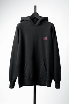 画像をギャラリービューアに読み込む, LASTMAN PRINTED HOODIE -CROWN- (BLACK)