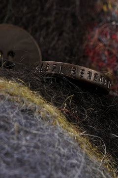 Load image into Gallery viewer, ISABEL BENENATO Geometric Gauzed Mohair Cardigan (PETROLEUM)