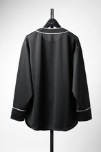 画像をギャラリービューアに読み込む, LASTMAN BASEBALL SHIRT "C.R.E.A.M" (L/S) (BLACK)